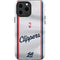 NBA Los Angeles Clippers Team Jersey iPhone 15 Pro Max Impact Case